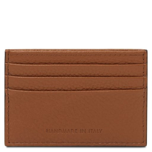 Leather card holder